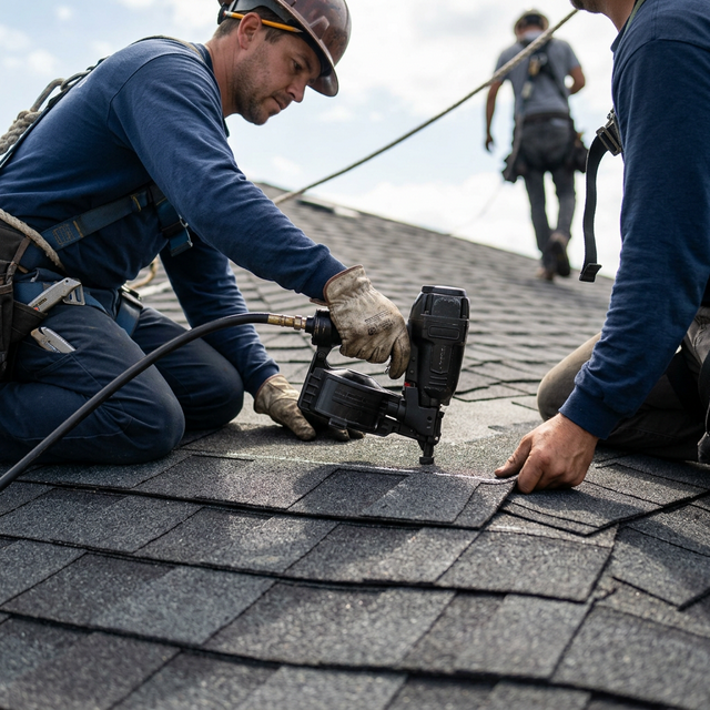 Asphalt Shingle Installation
